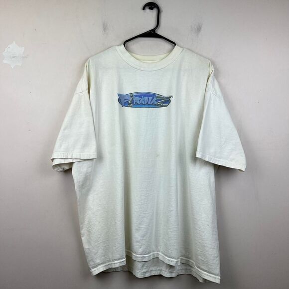 Vintage Y2K PiranaZ 2001 T-Shirt Skater Size XXL - Picture 5 of 8
